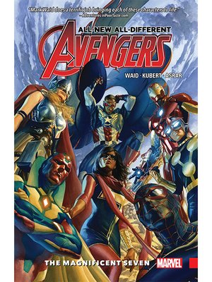 cover image of All-New, All-Different Avengers (2015), Volume 1